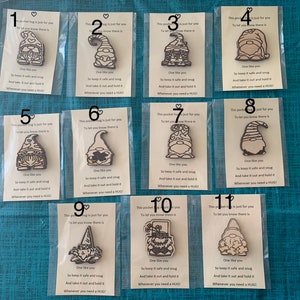 Gnome Pocket Hugs (Please read description)