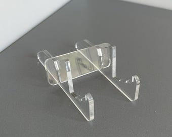 Oyster shell Display stand, business card stand