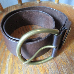 Vintage 90s Ralph Lauren Lucite Tortoiseshell Belt Silver Buckle Made in USA Vintage Tortoise Shell Lucite Modern Belt Rare | eBay main image 4