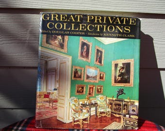 1963 Art Book, Great Private Collections, Douglas Cooper