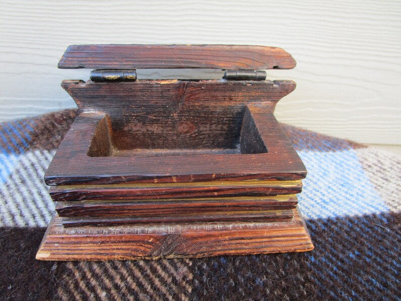 Vintage 1970's SPANISH Made Jewlery Box, for Hiding Your Secret