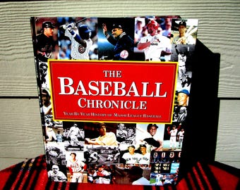 Vintage Baseball Chronicle Book: Major League History, 1800-2000
