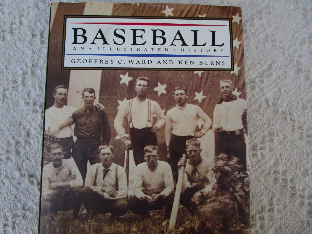 Ken Burns BASEBALL Illustrated HISTORY 1900 1992 BY Etsy