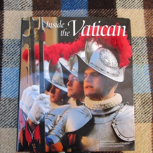 Vintage Book, Inside the Vatican, National Geographic Society. Amazing Treasures and Information.