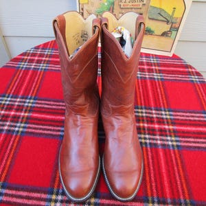 1990s Justin Boots - Etsy