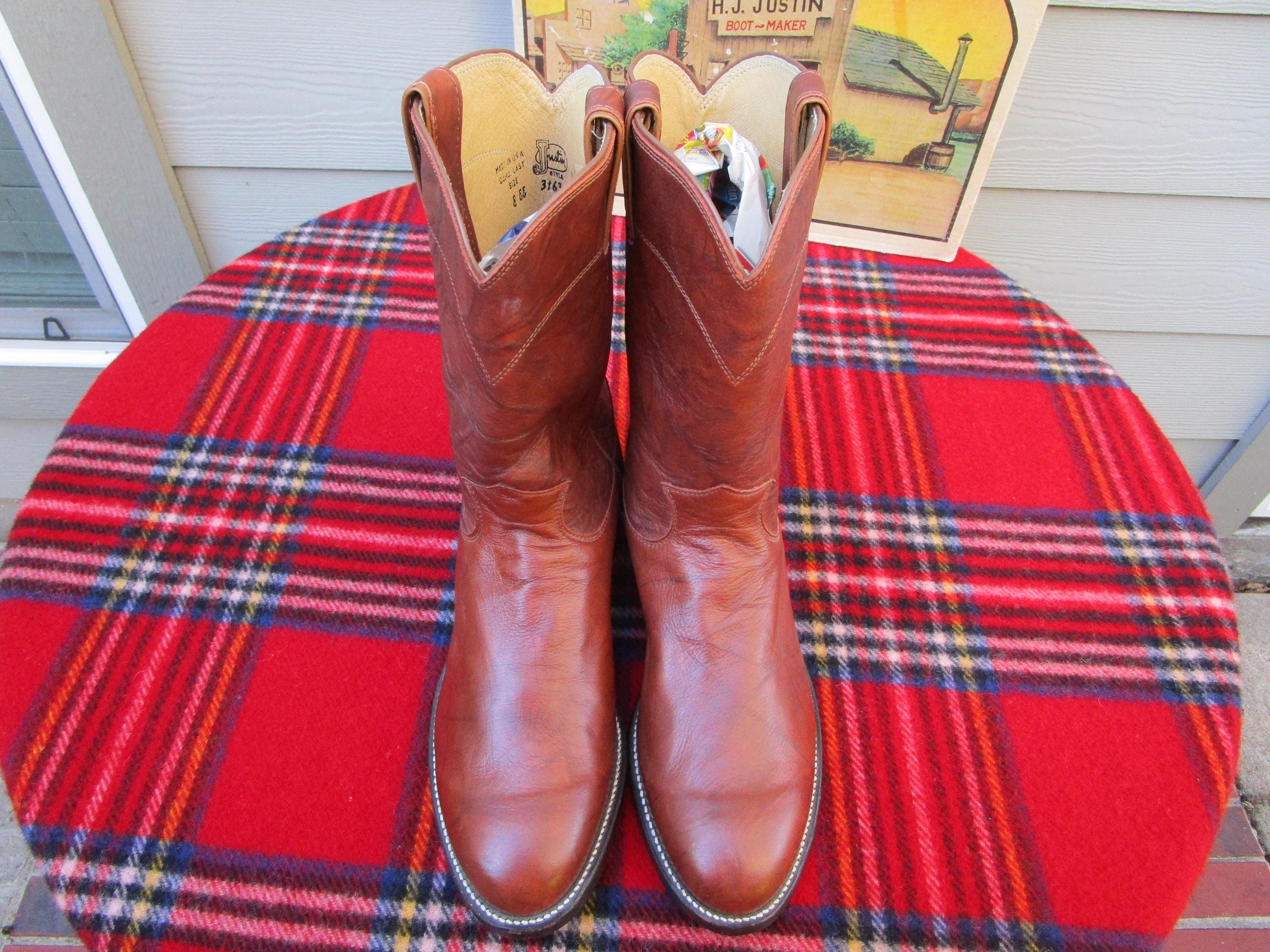 90s Roper Boots - Etsy