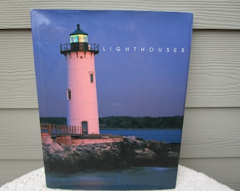 Beautiful Book on Lighthouses, by M. Vogel, a lighthouse preservationist, with FULL PAGE PHOTOGRAPHS.