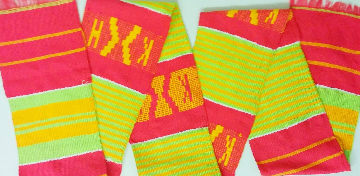 african kente stole