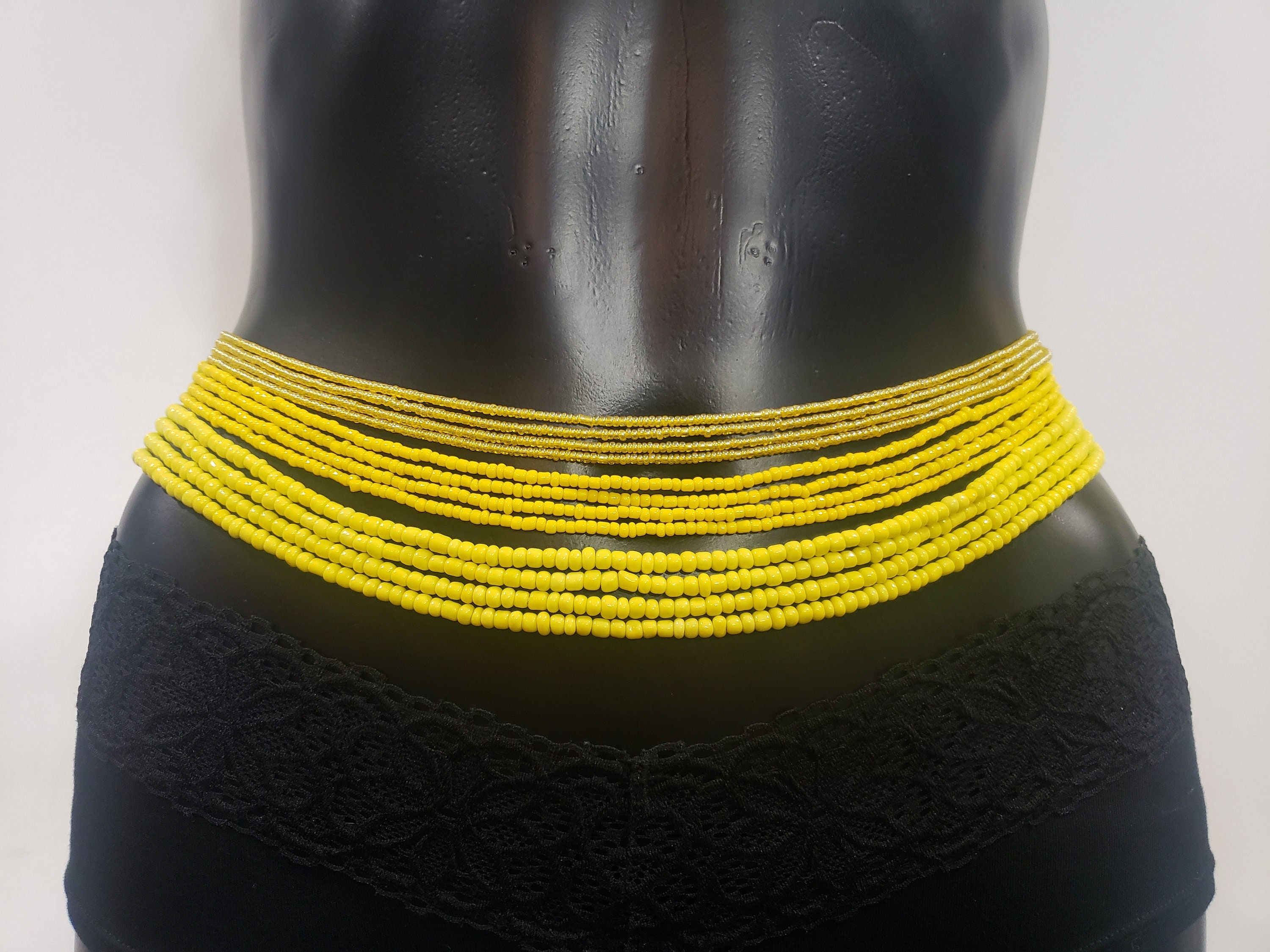 Waist beads for smaller waist sale