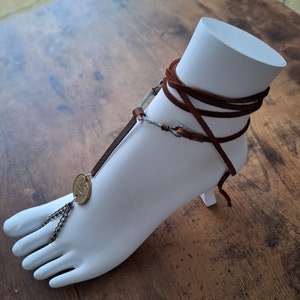 Toe Ring Anklet