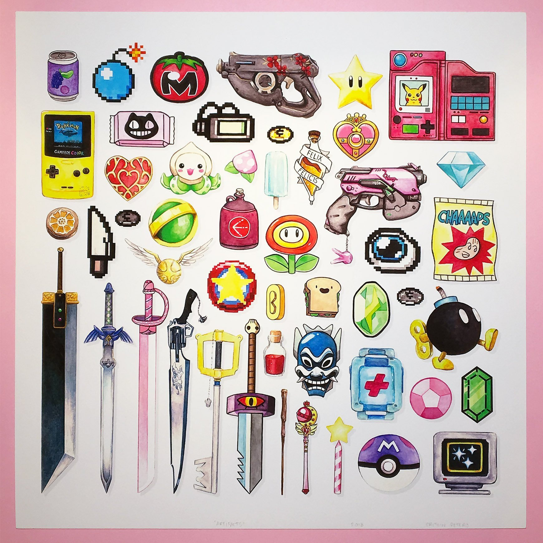 Iconic Video Game Items