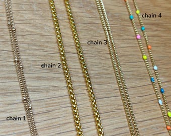 Chain Add-on For Charms · Necklace Chain