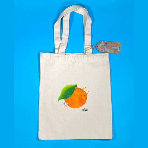 fruit tote bag