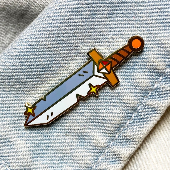 Light Sword Rpg Items Hard Enamel Pin Gold Metal Shiny Etsy Light Sword Rpg Items Hard Enamel Pin Gold Metal Shiny Etsy