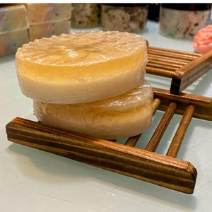 ハチミツとヤギのミルクの石鹸