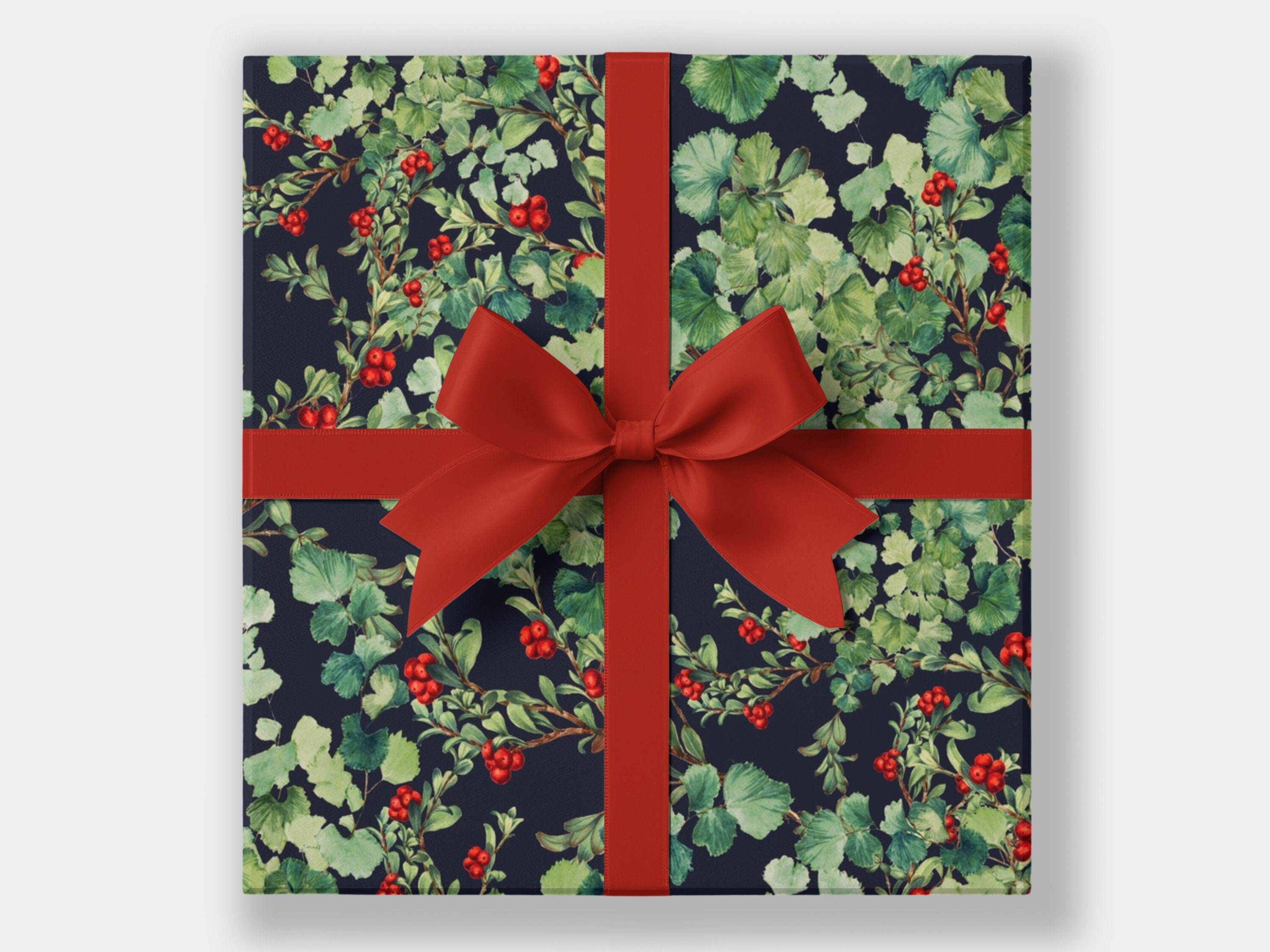 Hunter Green Elegant Specialty Gift Wrap Wrappiing Paper 24 x 15ft 