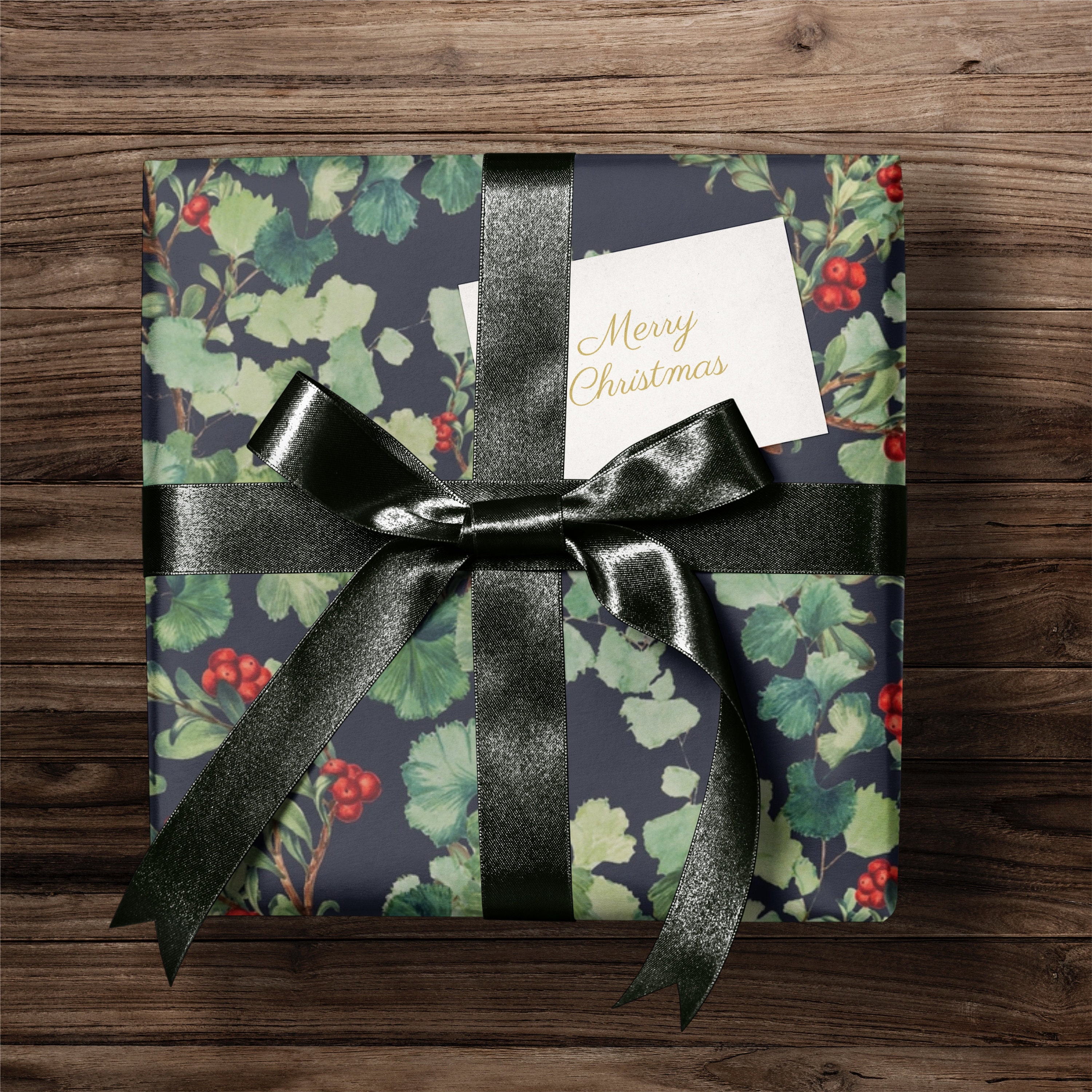 Hunter Green Elegant Specialty Gift Wrap Wrappiing Paper 24 x 15ft 