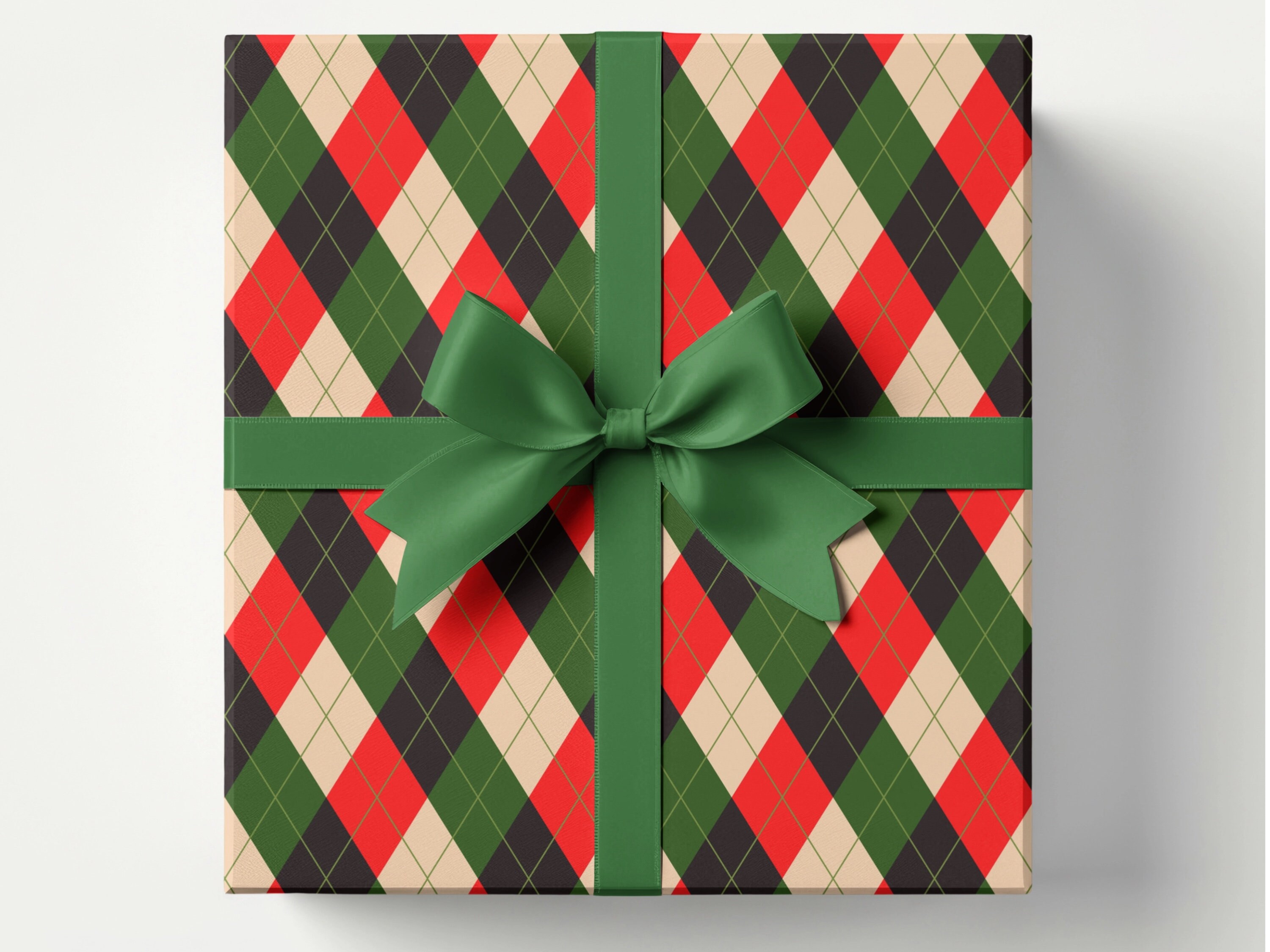Hunter Green Elegant Specialty Gift Wrap Wrappiing Paper 24 x 15ft