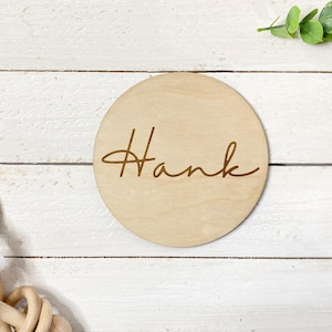 Personalized Wooden Baby Name Sign: Nursery Decor