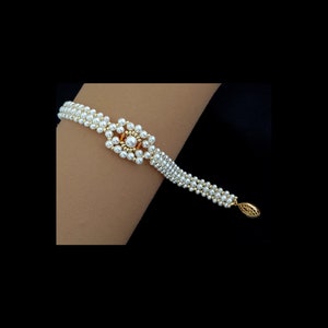 DIY Beaded Bracelet Pattern: Step-by-Step Tutorial (Digital Download)