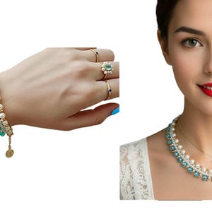 Beaded Necklace Tutorial: DIY Elegant Jewelry (PDF Pattern)