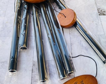 Engraved Wind Chime