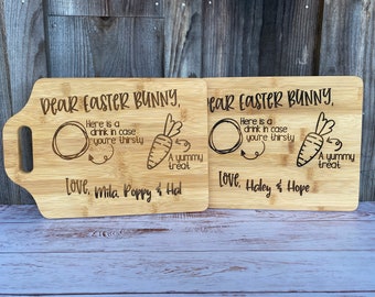 Easter Bunny Personalized Cutting Board *As seen on the TODAY SHOW with Hoda & Jenna