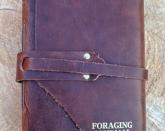 Leather Foraging Journal