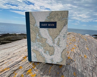 Large Custom Guest Book