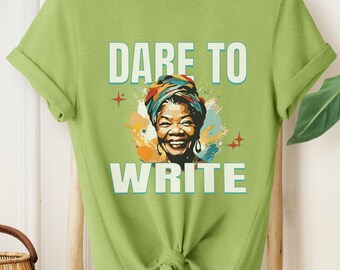 Black History Month Shirt, Learn From Black History, BLM, Human Rights Tee, Gift for Black Teacher, Black Lives Matter, Maya Angelou Tee