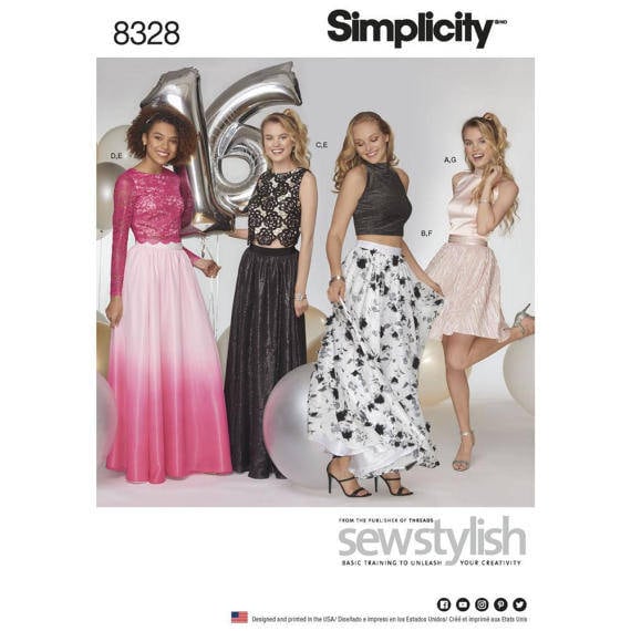 Simplicity Prom Dress