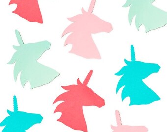 unicorn shapes etsy