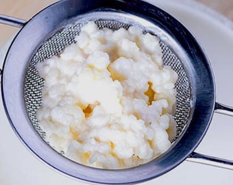 Milk kefir grains- 1 tablespoon