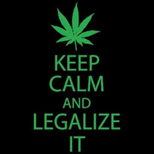 Marijuana  Shirt, Keep Calm & Legalize It Pot Humor, (Sweatshirt,  Hoodie Available On Request) #730d