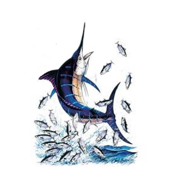 Blue Marlin - Etsy