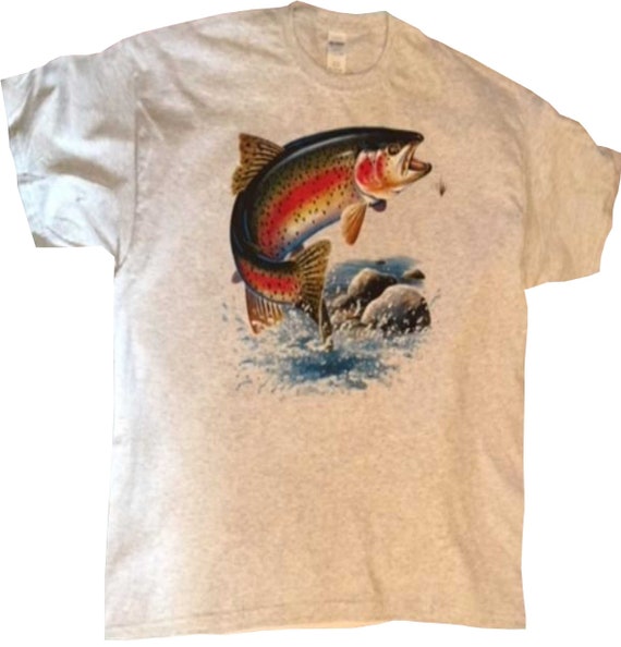 West Fork Rainbow Trout Graphic Tee