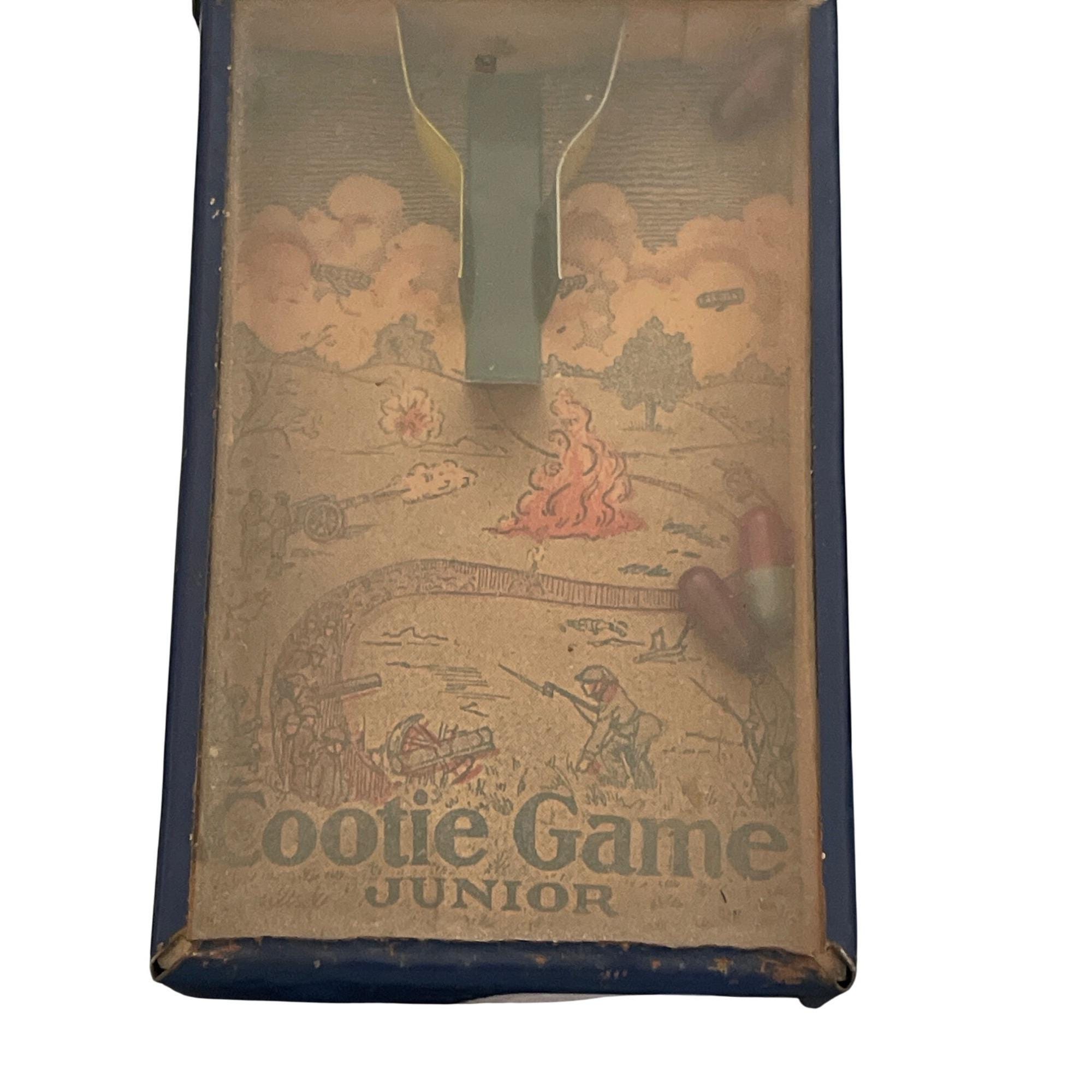 Jeu D'adresse Ancien Trottinette - Puzzle à Billes - Allemagne 1920 - Jouet Vintage Enfant