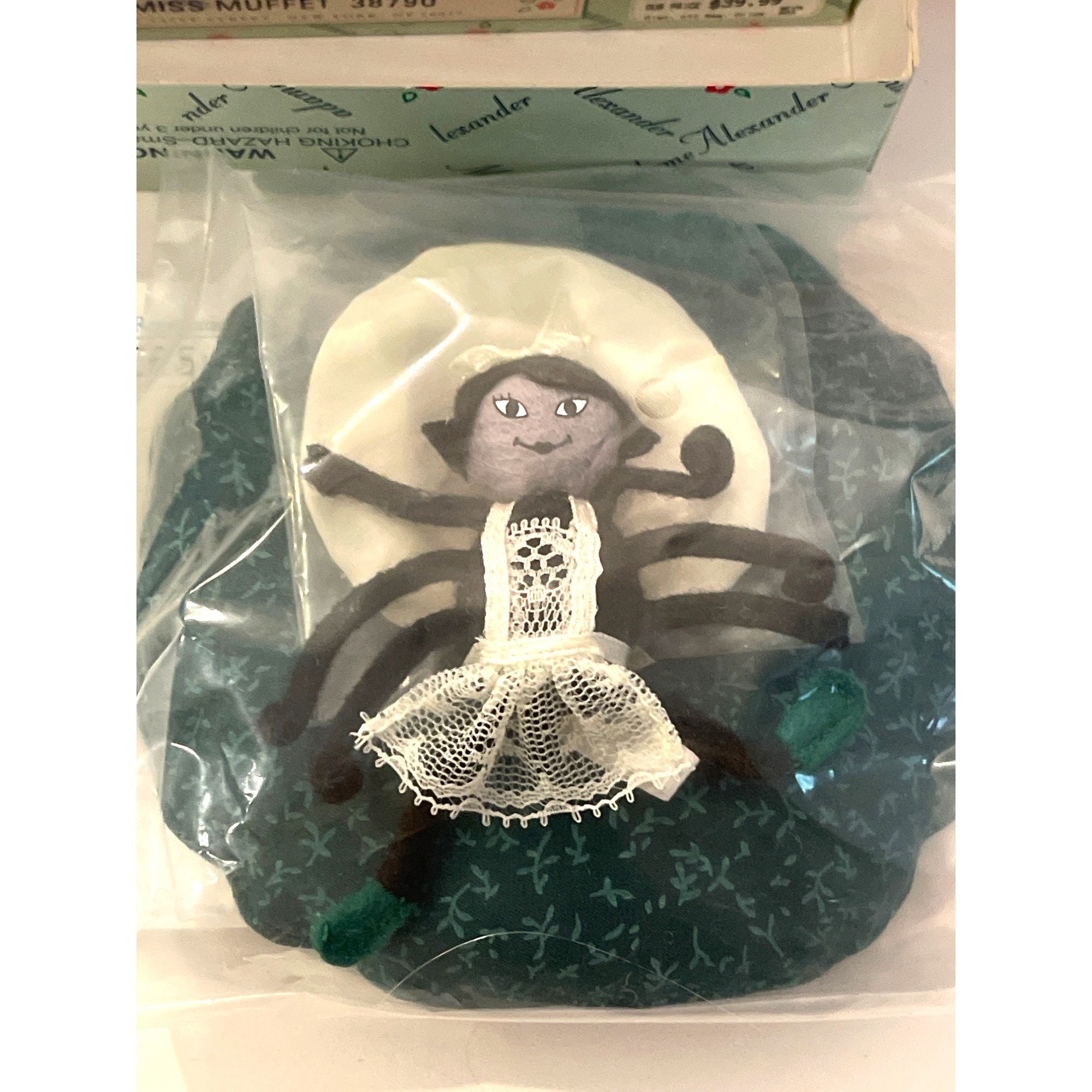 USAヴィンテージ♡ぽっちゃり三つ編みのLITTLE MISS MUFFET♪ USAヴィンテージ♡ぽっちゃり三つ編みのLITTLE MISS MUFFET♪