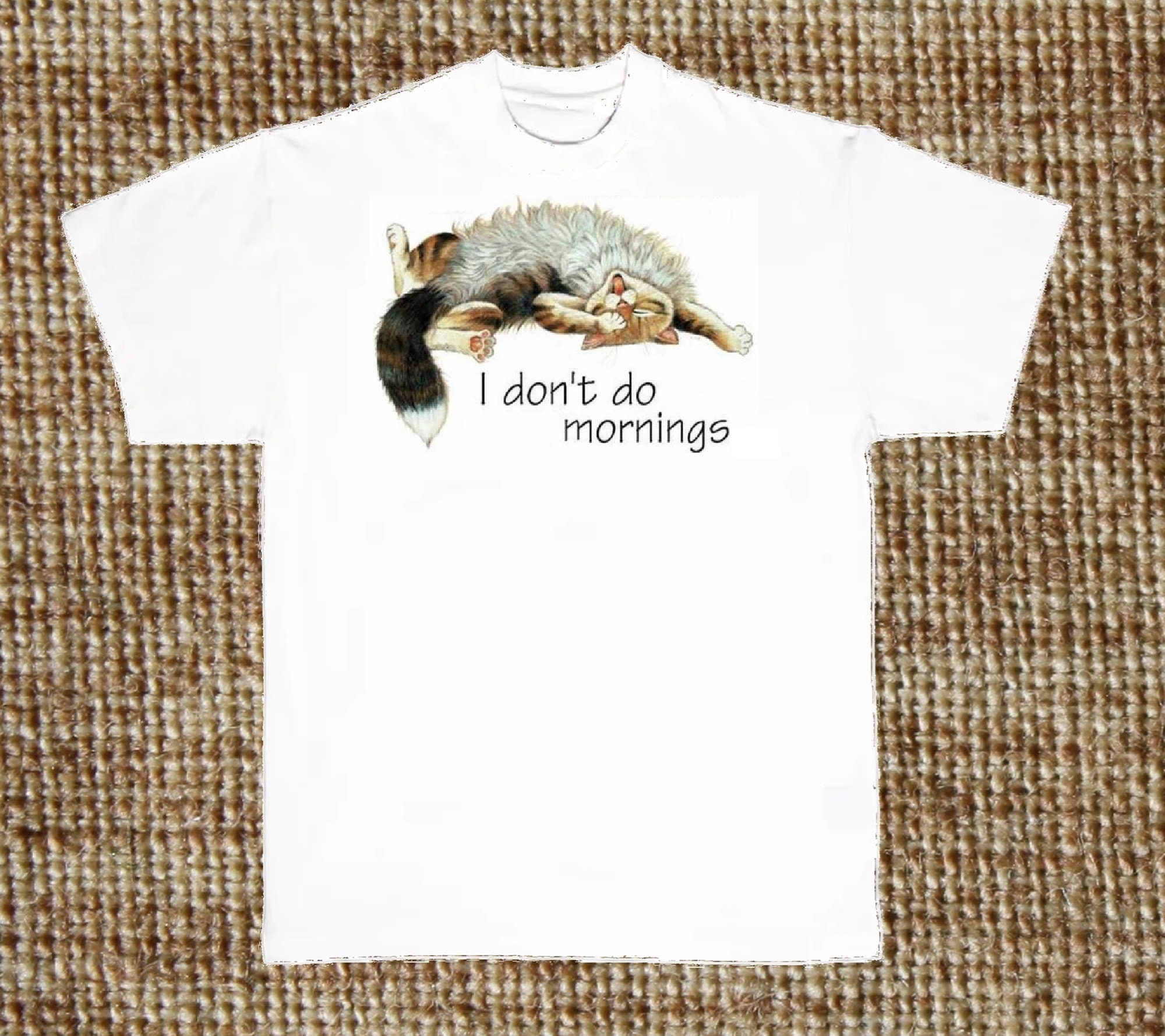 Cat Shirt, I Don