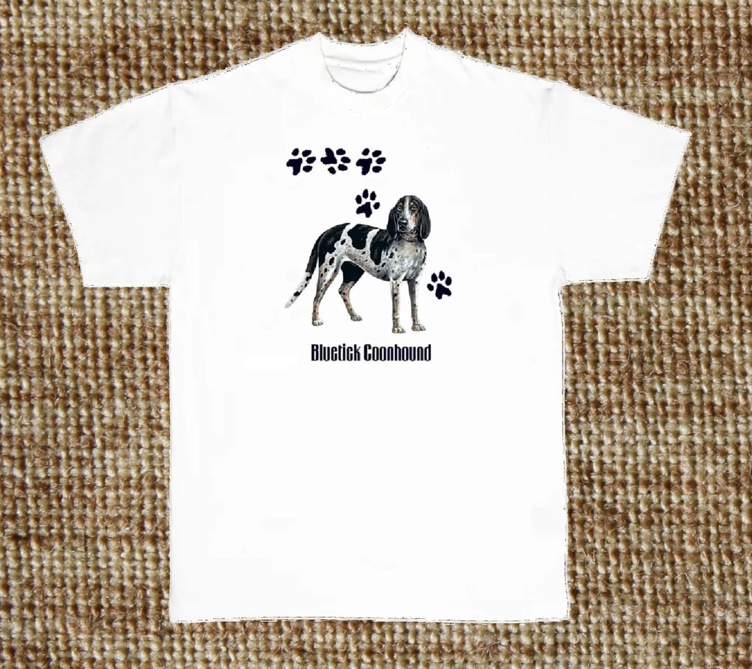90s USA製　Bluetick Coonhound　アニマル　犬 Tシャツ 古着 90s USA製 犬 ビーグル アニマル Tシャツ XL 古着【30off