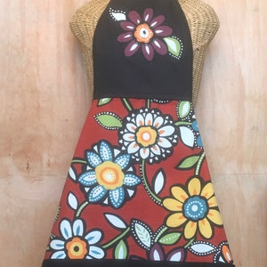 Heavy Cloth Apron for Working, Cooking,  Baking, Crafting, Gardening