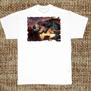 Dragon Slayer T Shirt, (Sweatshirt, Hoodie Available on Request) #721b