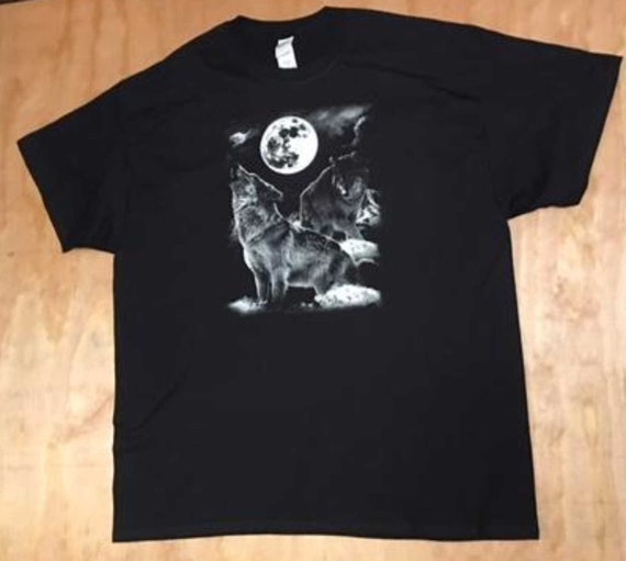 dwight howling wolf shirt