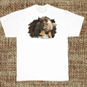 Bobcat Kitten T Shirt, (Sweatshirt, Hoodie Available on Request) #291c