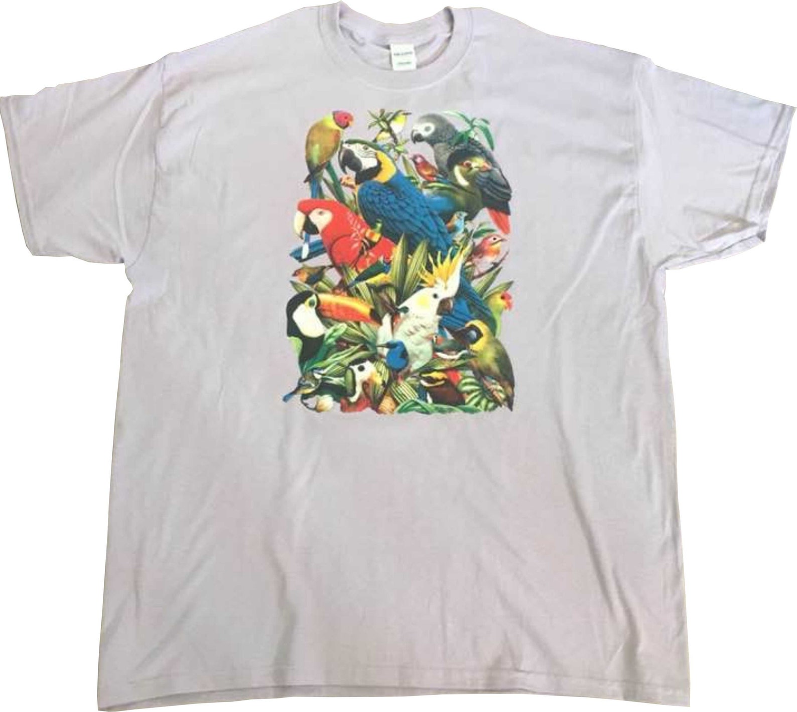 T-shirt Tribal Bird En Taille M - Occasion En Très Bon état