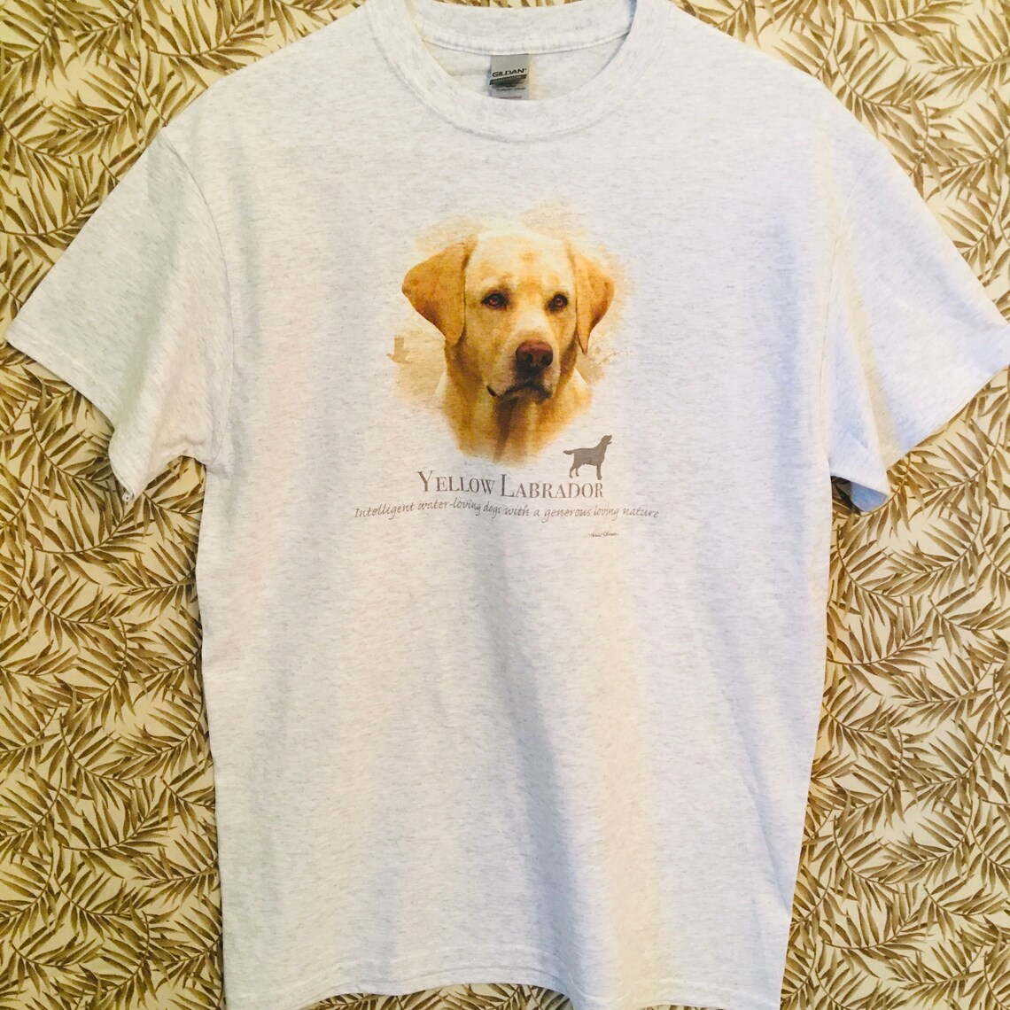 Yellow Lab Dog T Shirt Yellow Labrador sweatshirt Hoodie Etsy