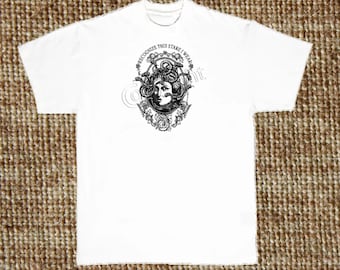 T-shirt Medusa, Griekse mythologie, monster slangenhaar, (sweatshirt, hoodie op aanvraag beschikbaar) #672