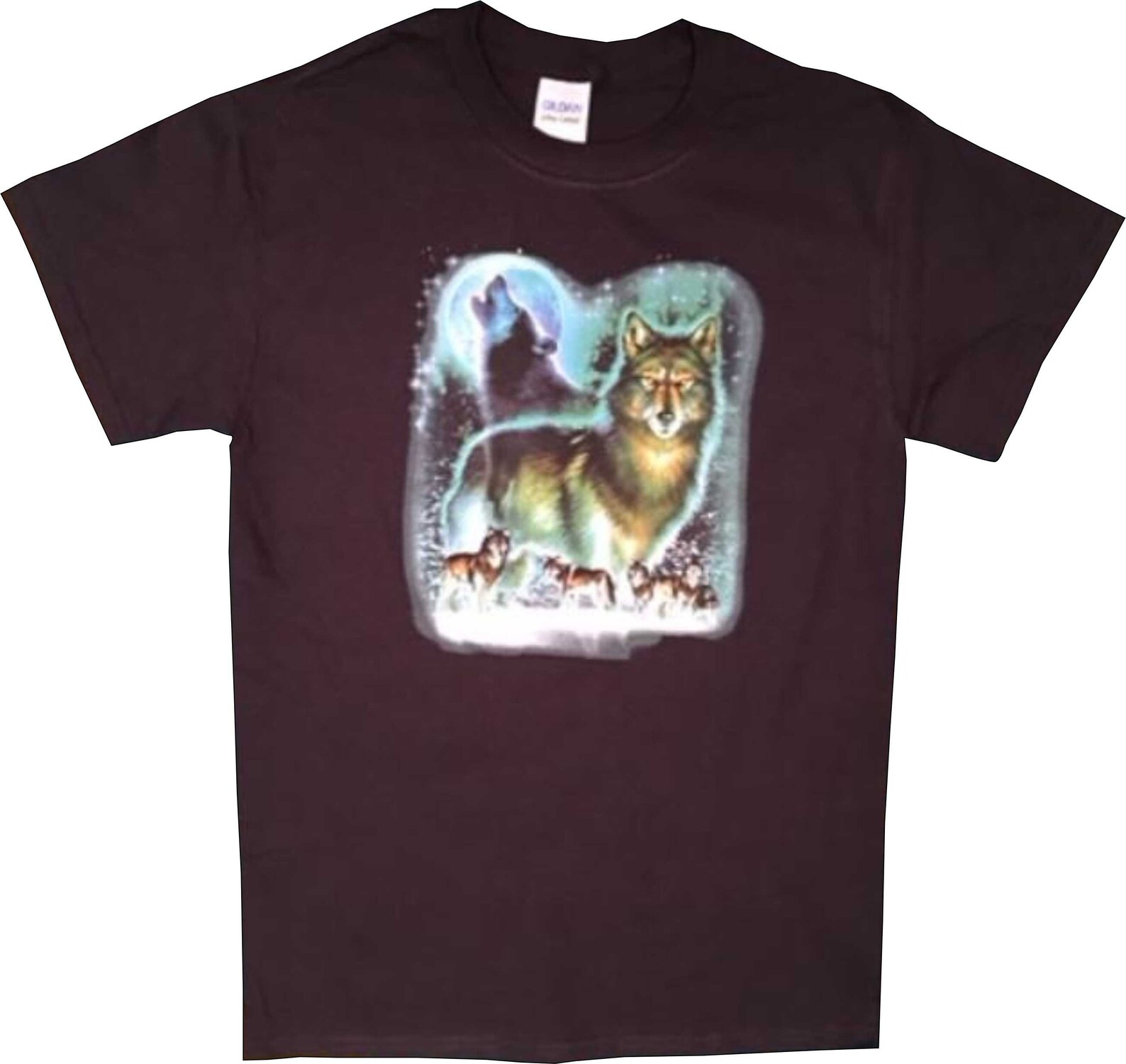 PS / LA Protect Park Wolves Crew Neck Sweatshirt