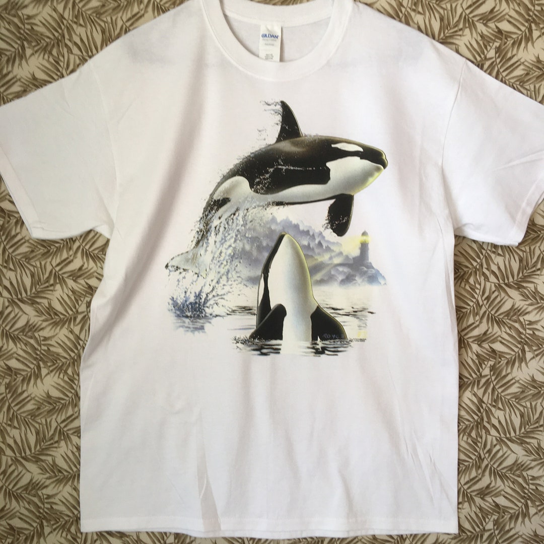 Orca Whale T Shirt, sweatshirt, Hoodie Available on Request 549o - Etsy