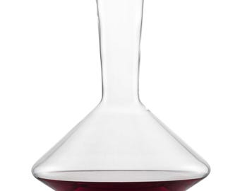 Zwiesel Glas Pure Tritan Crystal Red Wine Decanter 23.3oz Mint Condition 10.75"